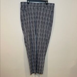 Seven7 Women's Gray Patterned Jeggings